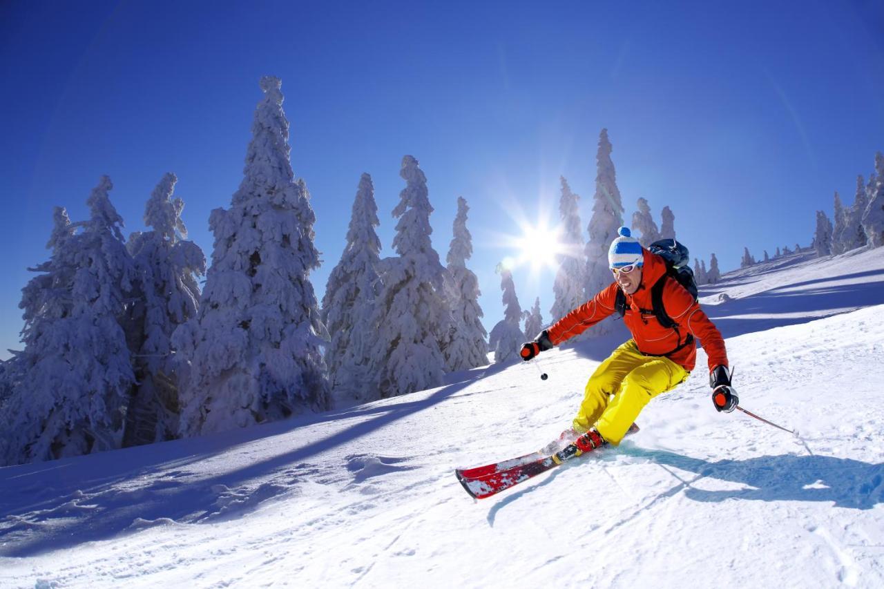 Ski Berg Klinovec Loučná pod Klínovcem Esterno foto