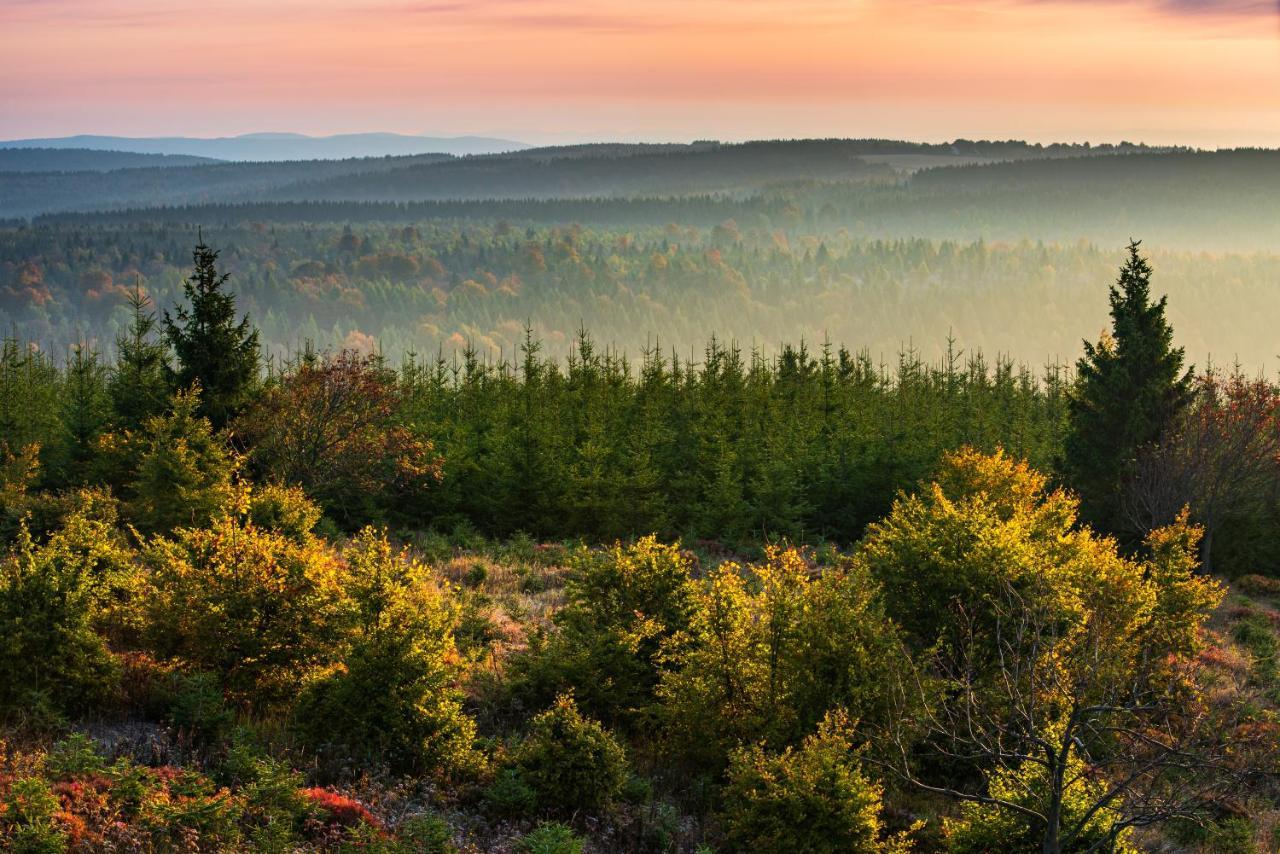 Ski Berg Klinovec Loučná pod Klínovcem Esterno foto